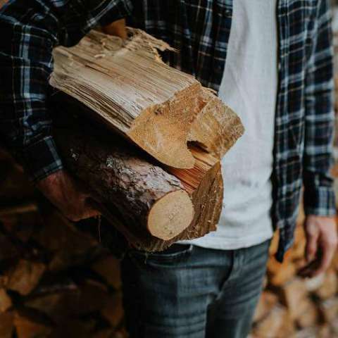 Lavori in legno al maso Trotnerhof